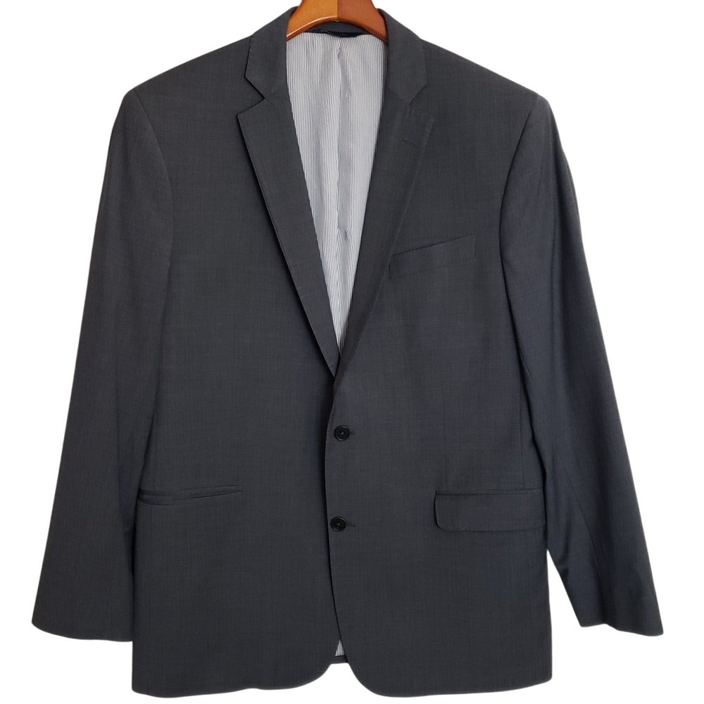 Brooks Brothers Men's Charcoal Gray Sport Coat Blazer